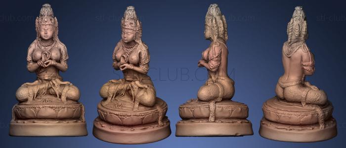 3D model Bodhisattva_2 (STL)